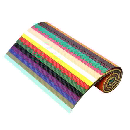 Coloured Corrugated Card 500x700mm and 15pk  hi\-res
