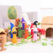 Small World Rainbow Wooden Felt Elves  hi\-res