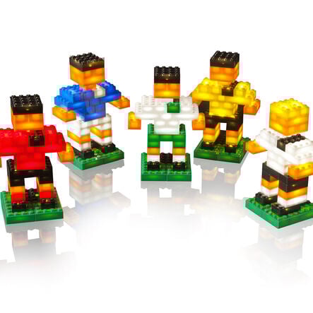Light Up Construction Bricks System  hi\-res