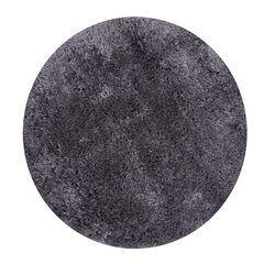 Faux Fur Circular Rug Grey Grey Faux Fur Circular Rug Grey Grey hi-res