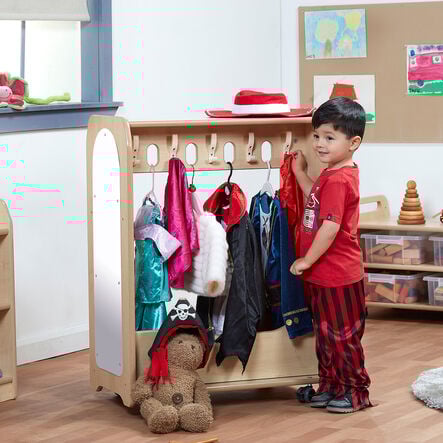 Millhouse Mini Mobile Dressing Up Unit  hi\-res
