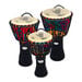 Rope Tuned Slap Djembes 3pk  hi\-res