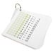 TTS Times Table Mastery Keyrings 10pk  hi\-res