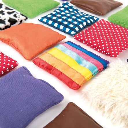 TTS Find the Match Fabric Sensory Beanbags 20pk  hi\-res