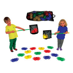 Giant Recycled Netting Number Crabs Games 1-20  hi-res