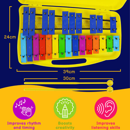 Rainbow Chromatic Glockenspiel 25 Note  hi\-res