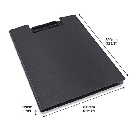 RAPESCO Germ\-Savvy™ Antibacterial A4 Clipboard 4pk  hi\-res