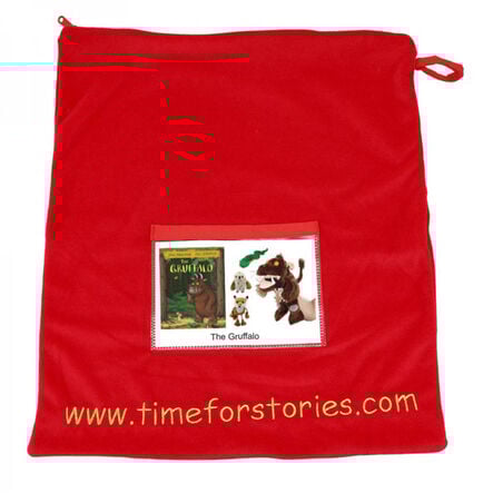 Story Book \x26 Puppet Sets The Gruffalo  hi\-res