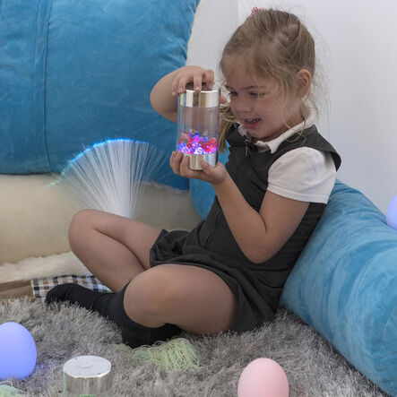 TTS Pop\-Up Sensory Space White White hi\-res