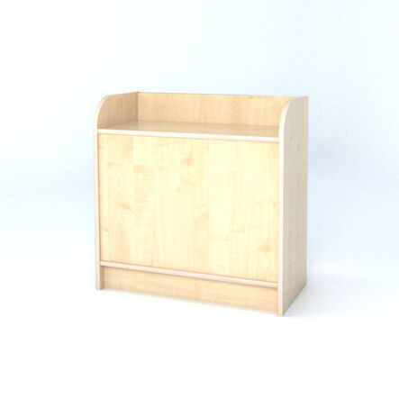 Library Blanking Unit In Maple  hi\-res