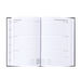 Academic Year Diary A5 Week To View Black 2026\/27  hi\-res
