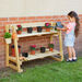 Tiered Outdoor Shelving Unit  hi\-res