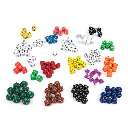 Polyhedra Dice Set  hi\-res
