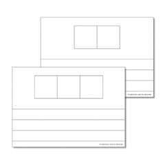 TTS Phoneme 2/3 Frame Whiteboards 6pk  TTS Phoneme 2/3 Frame Whiteboards 6pk  hi-res