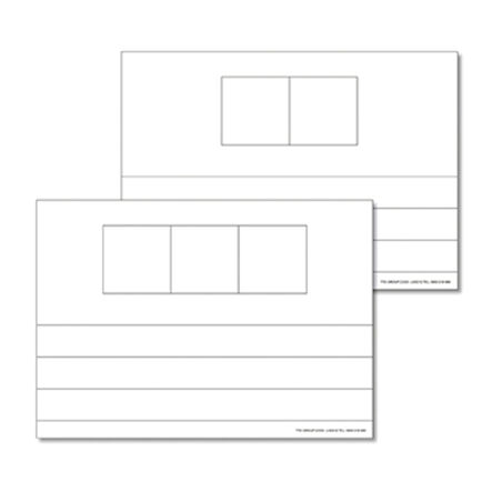 A4 Magnetic Boards 4\/5 Phoneme Frames 30pk  hi\-res