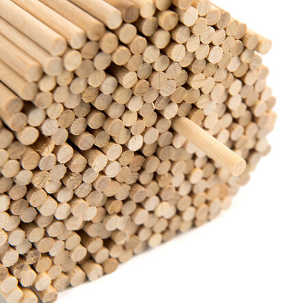 Wooden Dowel Packs Diameter 5mm 300pk  hi\-res