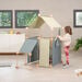 Large Wooden Construction Den 79pk  hi\-res