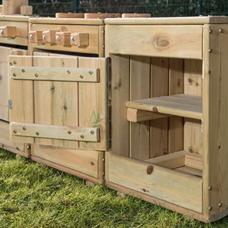 TTS Outdoor Wooden Role Play Kitchen  hi\-res
