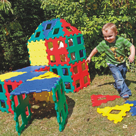 Polydron Giant Shape Construction Set  hi\-res