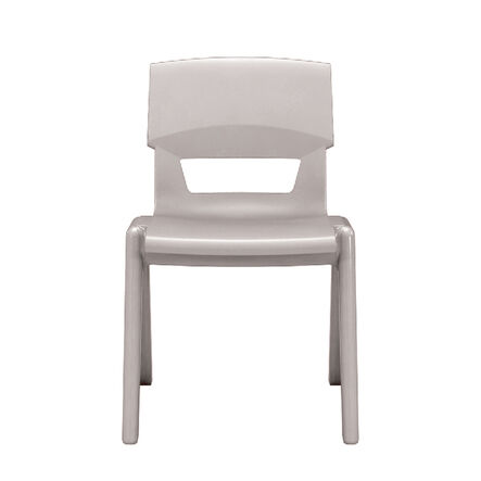 Postura+ Chair Ash Grey Seat height 380mm Ash Grey hi\-res