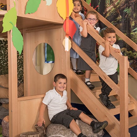 Indoor Two Floor Role Play Loft  hi\-res