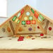 TTS Lovely Learning Location Wooden Pyramid Den  hi\-res