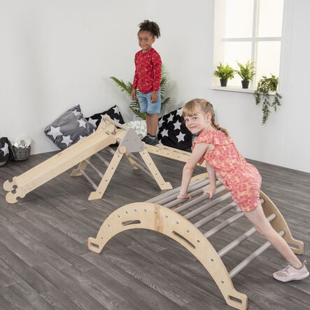 Pikler Inspired Reception Climbing Set  hi\-res