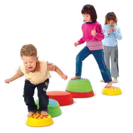 Coloured Stepping Stones 6pcs  hi\-res