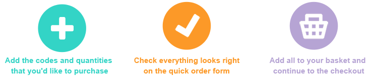 TTS Quick Order Form For School Supplies