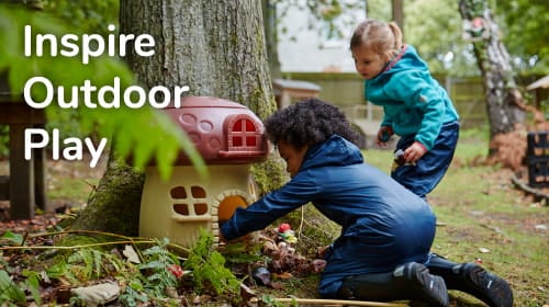 Inspire outdoor play