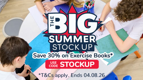 Save 30% with code: STOCKUP