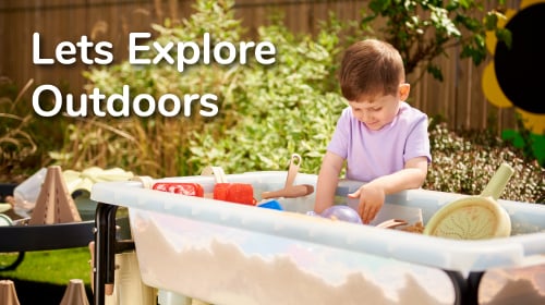 Lets explore outdoors