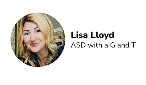 Lisa Lloyd - ASD with a G and T
