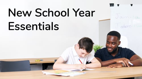 New school year essentials