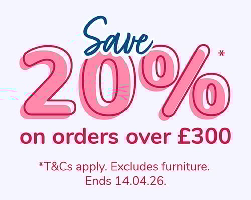 Save 20% with code: TTS20