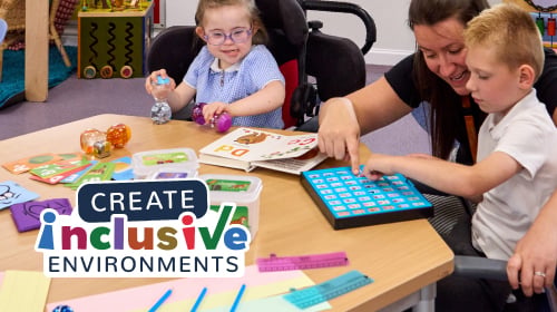 Create inclusive environments