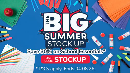Save 30% with code: STOCKUP