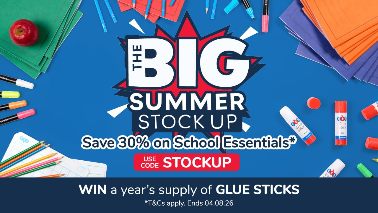 Shop Big Summer Stockup