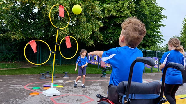PE & Sports Funding