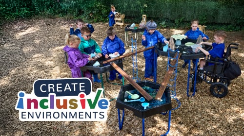 Create inclusive environments