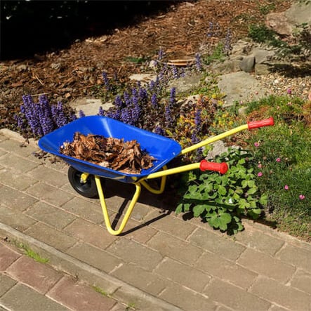 First tools whellbarrow