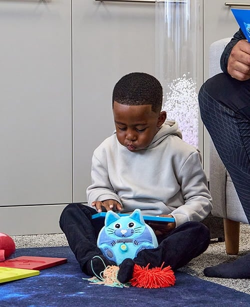 Supporting big emotions