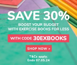 Save 30% with code: 30EXBOOKS.