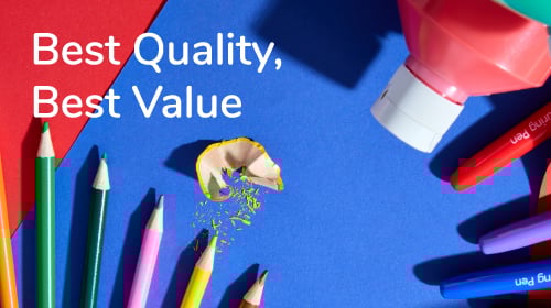 Best quality, best value