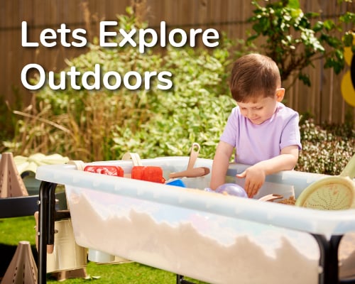 Lets explore outdoors