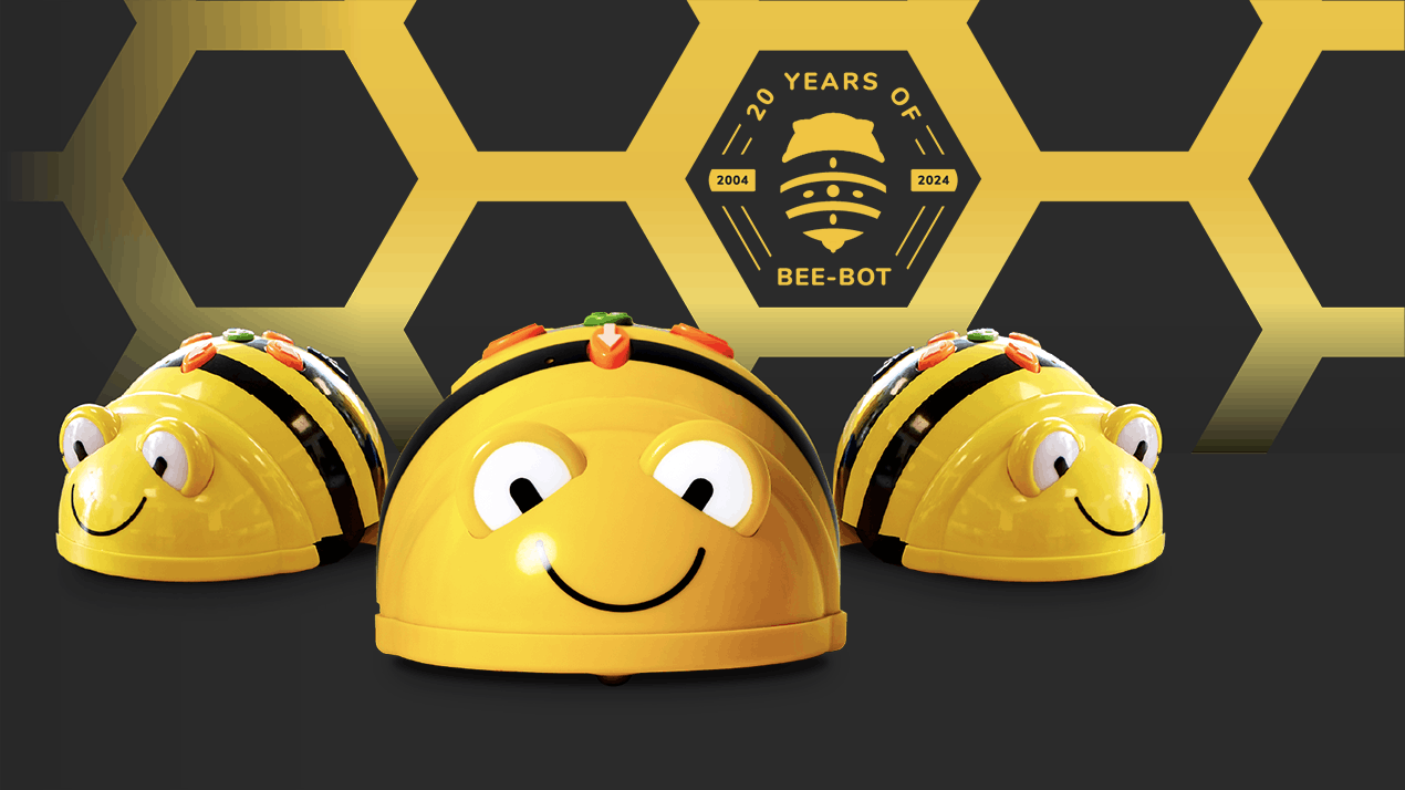 Bee-Bot - the story behind our TTS developed programmable robot
