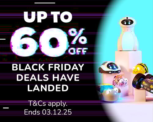 Up to 60% off Black Friday deals have landed