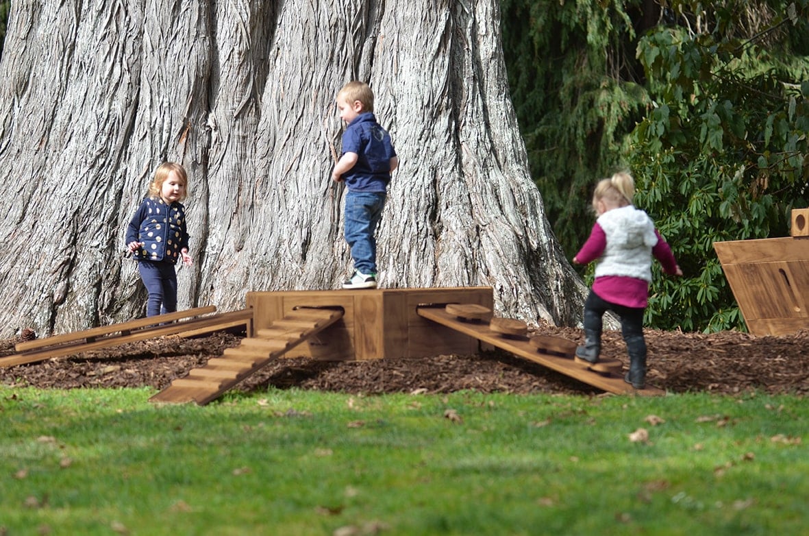 Encourages physical and mental development