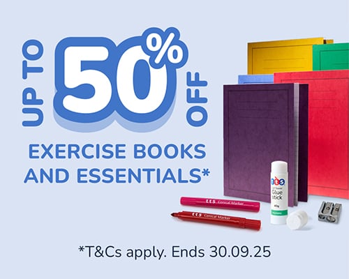 Save up to 50% on essentials 