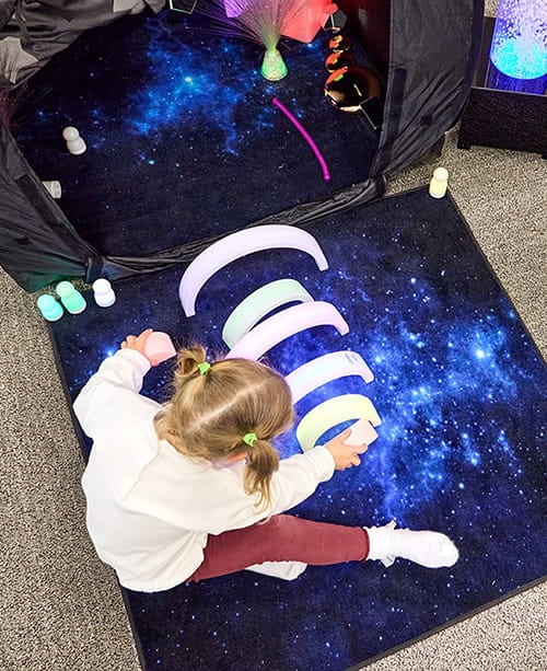 Creating a sensory and calming space at home